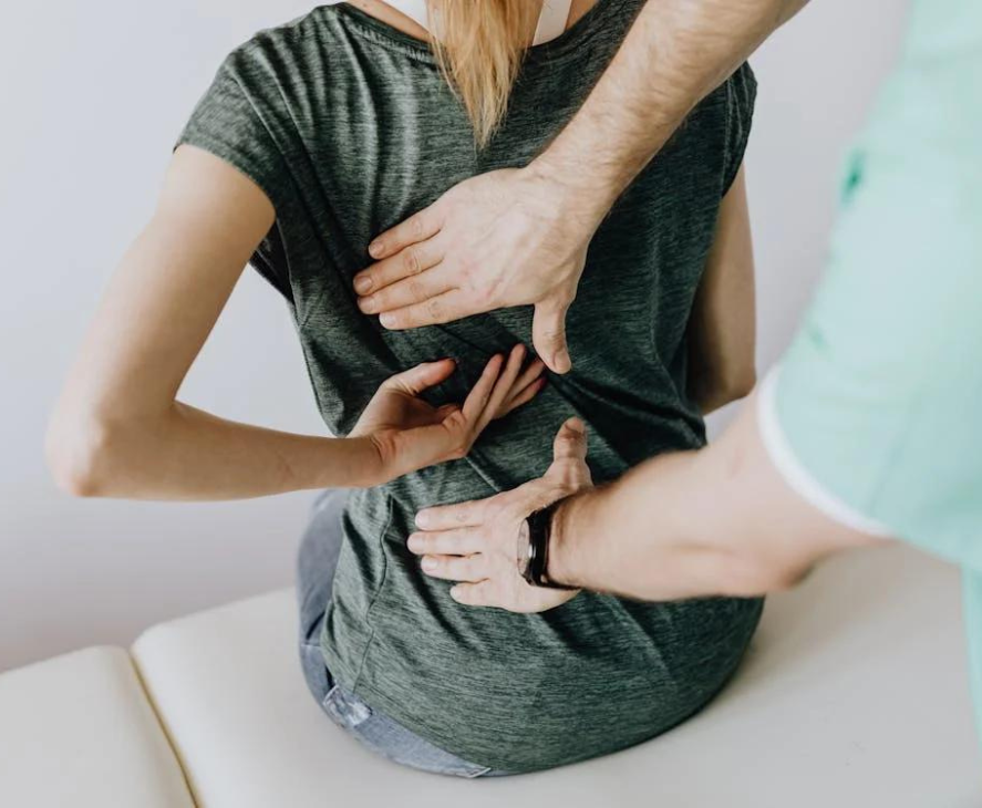 spine rehabilitation and back therapy assessment